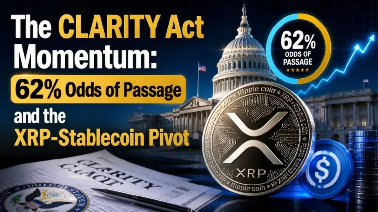 62% Odds of Passage and the XRP-Stablecoin Pivot