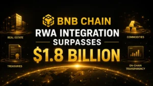BNB Chain RWA Integration Surpasses $1.8 Billion