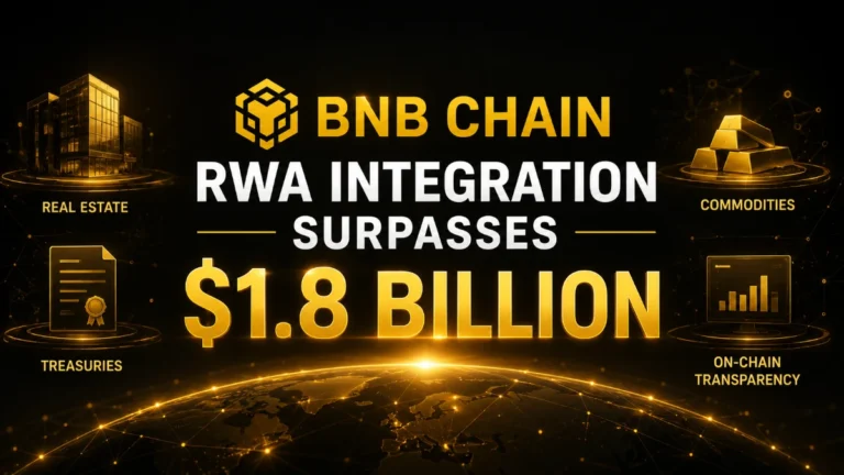 BNB Chain RWA Integration Surpasses $1.8 Billion