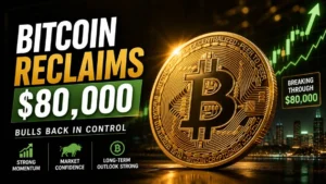 Bitcoin Reclaims $80,000