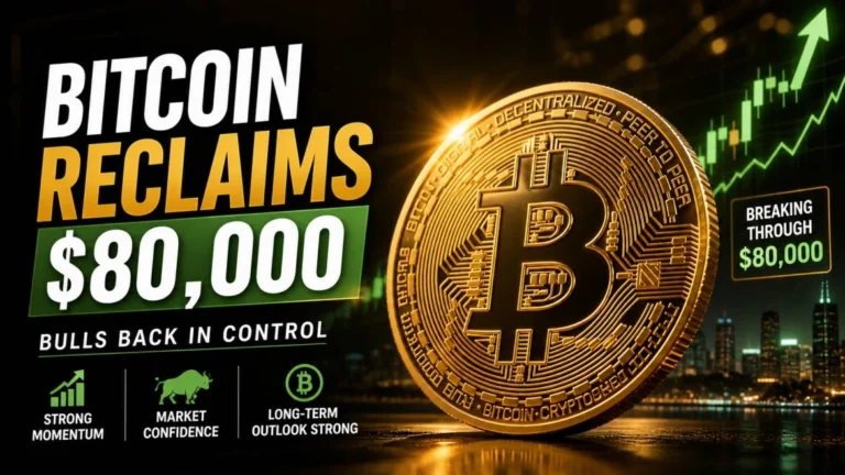 Bitcoin Reclaims $80,000