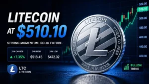 LTC at $510.10