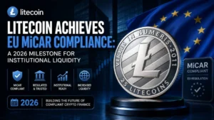 Litecoin Achieves EU MiCAR Compliance A 2026 Milestone for Institutional Liquidity