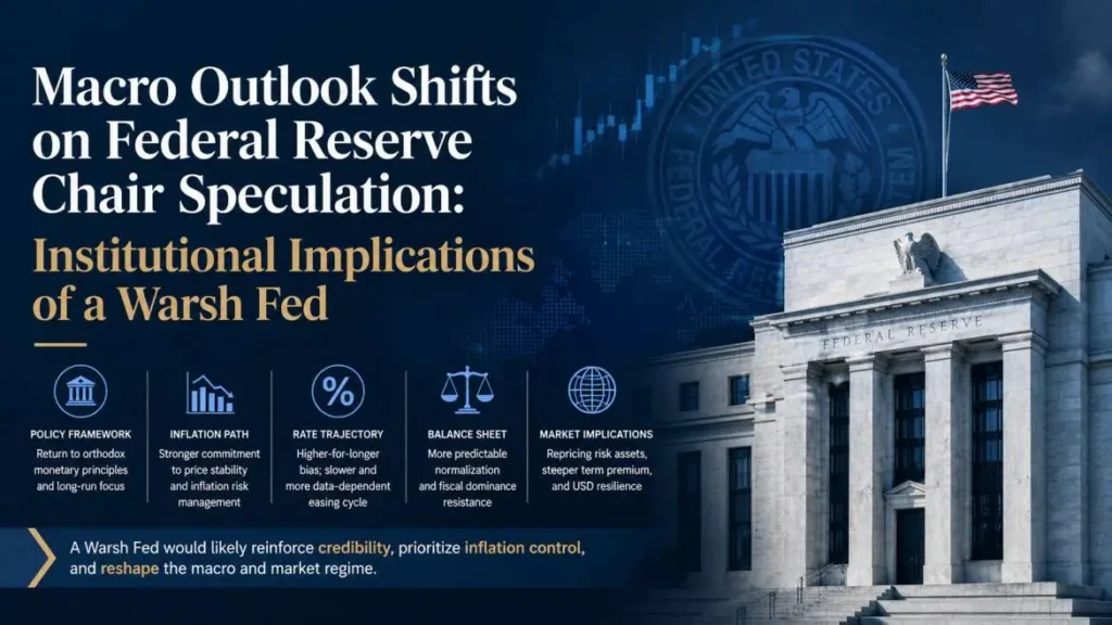 Macro Outlook Shifts on Federal Reserve Chair Speculation Institutional Implications of a Warsh Fed