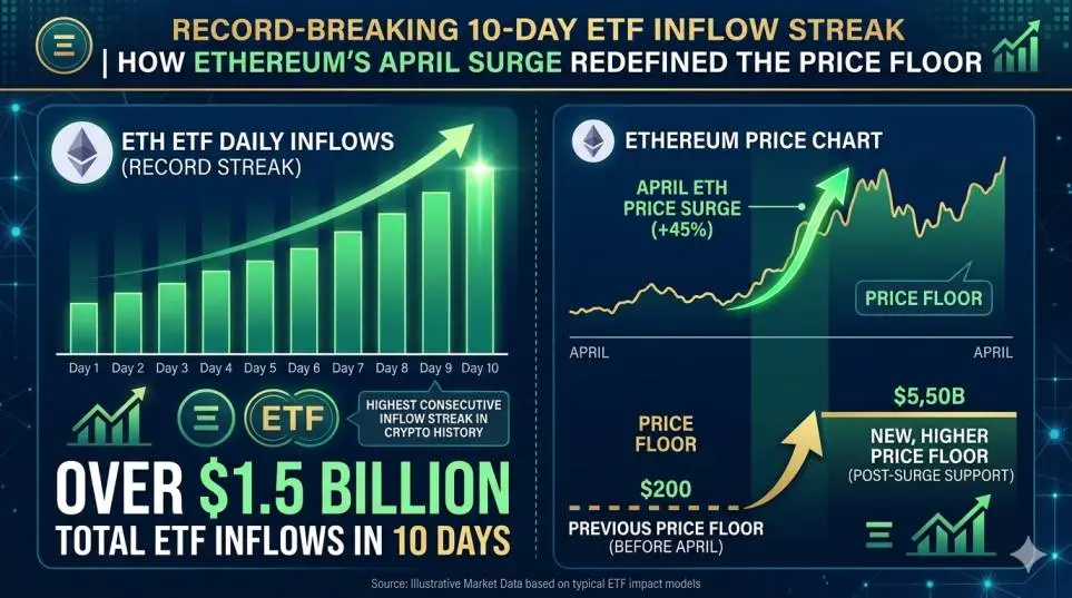 Record-Breaking-10-Day-ETF-Inflow-Streak-How-Ethereum’s-April-Surge-Redefined-the-Price-Floor