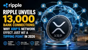 Ripple Unveils 13,000 Bank Connections Why XRP’s Network Effect Just Hit a Tipping Point in 2026