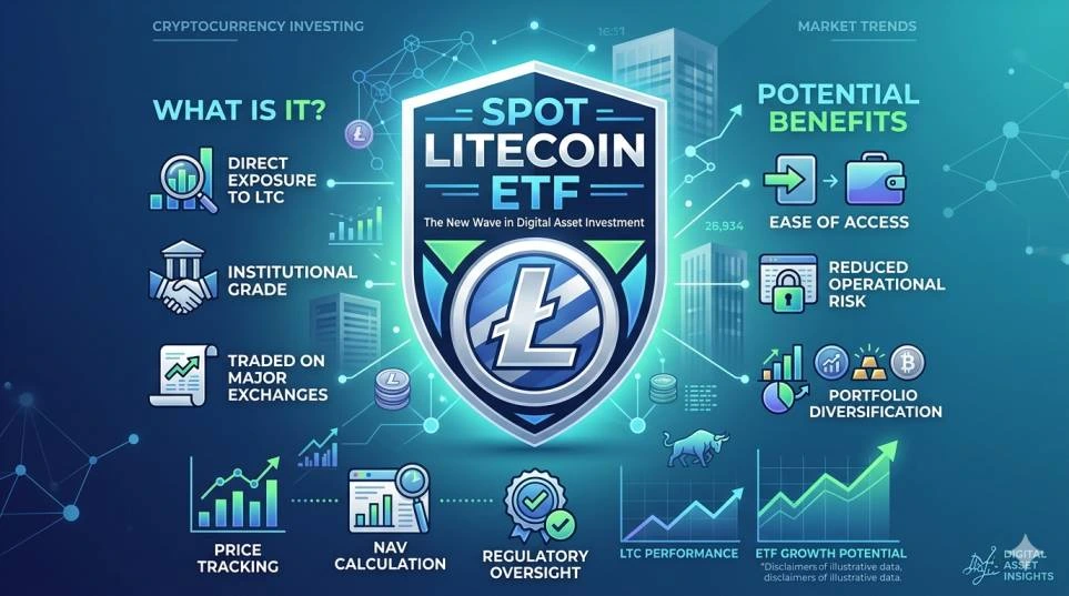 Spot Litecoin ETF Speculation Intensifies