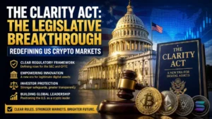 The Clarity Act The $2 Trillion Legislative Breakthrough Redefining US Crypto Markets