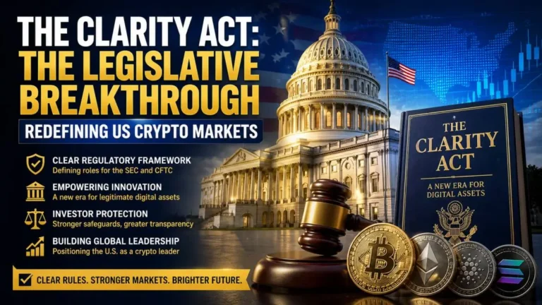 The Clarity Act The $2 Trillion Legislative Breakthrough Redefining US Crypto Markets