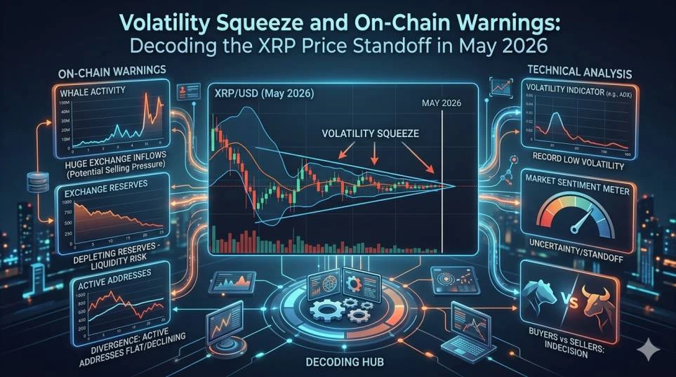 Volatility Squeeze and On-Chain Warnings Decoding the XRP Price Standoff in May 2026