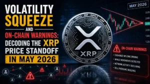 Volatility Squeeze and On-Chain Warnings Decoding the XRP Price Standoff in May 2026