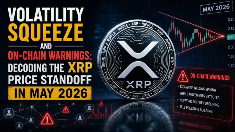 Volatility Squeeze and On-Chain Warnings Decoding the XRP Price Standoff in May 2026