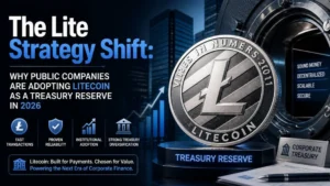 Why Public Companies are Adopting Litecoin as a Treasury Reserve in 2026