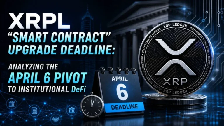 XRPL Smart Contract Upgrade Deadline Analyzing the April 6 Pivot to Institutional DeFi