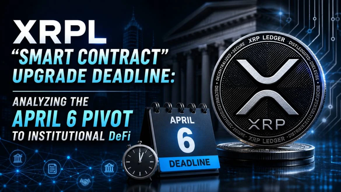 XRPL Smart Contract Upgrade Deadline Analyzing the April 6 Pivot to Institutional DeFi