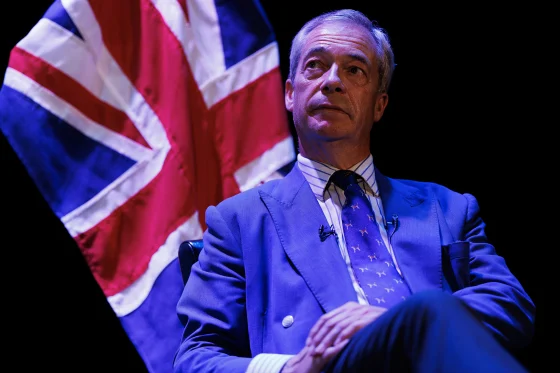 The £5M Crypto Gift Scandal How Nigel Farage and the Shifting Rules of Political Capital Threaten UK Crypto Lobbying
